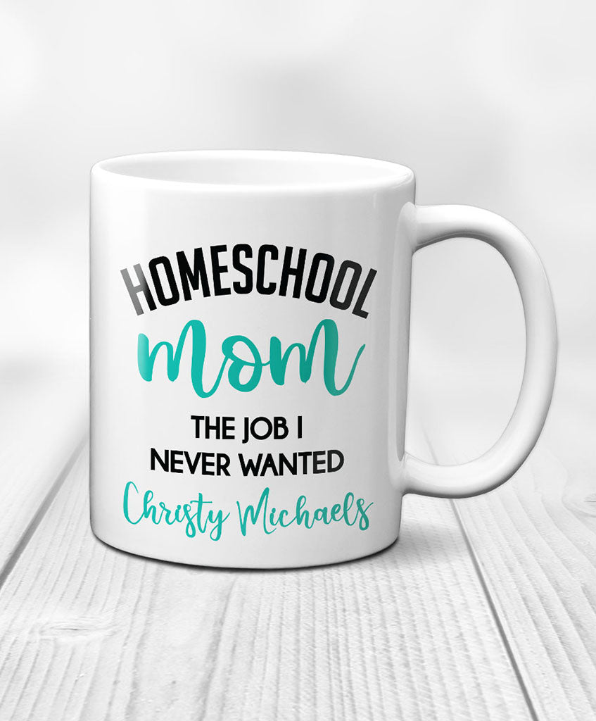 Working From Home Gifts I Work Out Of My Home Mug Stay at Home Mom Ins –  Cute But Rude