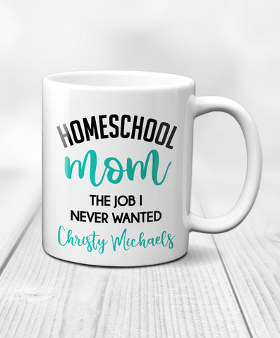 Homeschool Mom Mug - Hypolita Co.