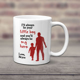 Little Boy Hero Mug