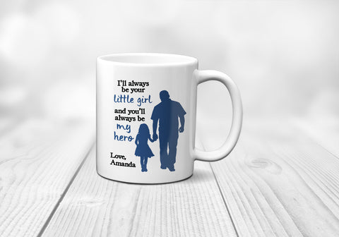 Little Girl Hero Mug