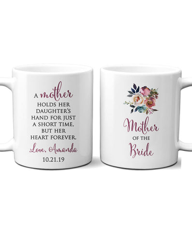 Personalized Mother of Bride Mug - Hypolita Co.