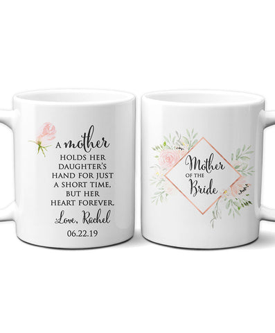 Personalized Mother of Bride Mug - Hypolita Co.