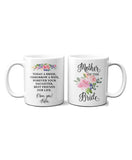 Personalized Mother of Bride Mug - Hypolita Co.