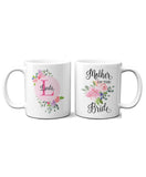 Personalized Mother of Bride Mug - Hypolita Co.