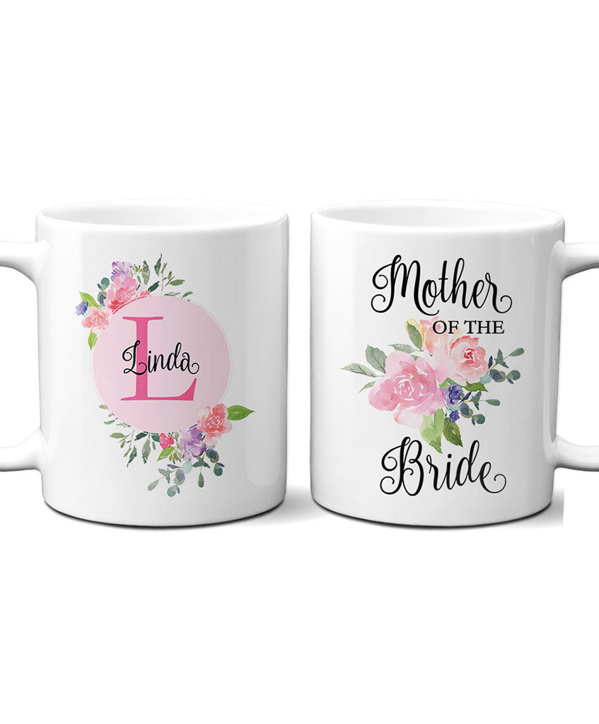 Personalized Mother of Bride Mug - Hypolita Co.