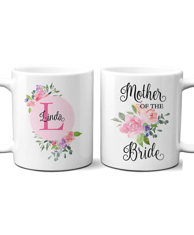 Personalized Mother of Bride Mug - Hypolita Co.