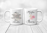 Personalized Mother of Groom Mug - Hypolita Co.