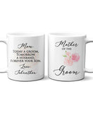 Personalized Mother of Groom Mug - Hypolita Co.