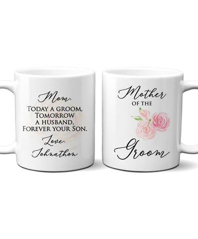 Personalized Mother of Groom Mug - Hypolita Co.