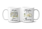 Personalized Mother of Groom Mug - Hypolita Co.