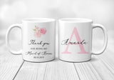 Personalized Maid of Honor Mug - Hypolita Co.
