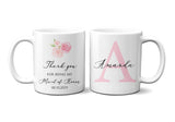 Personalized Maid of Honor Mug - Hypolita Co.