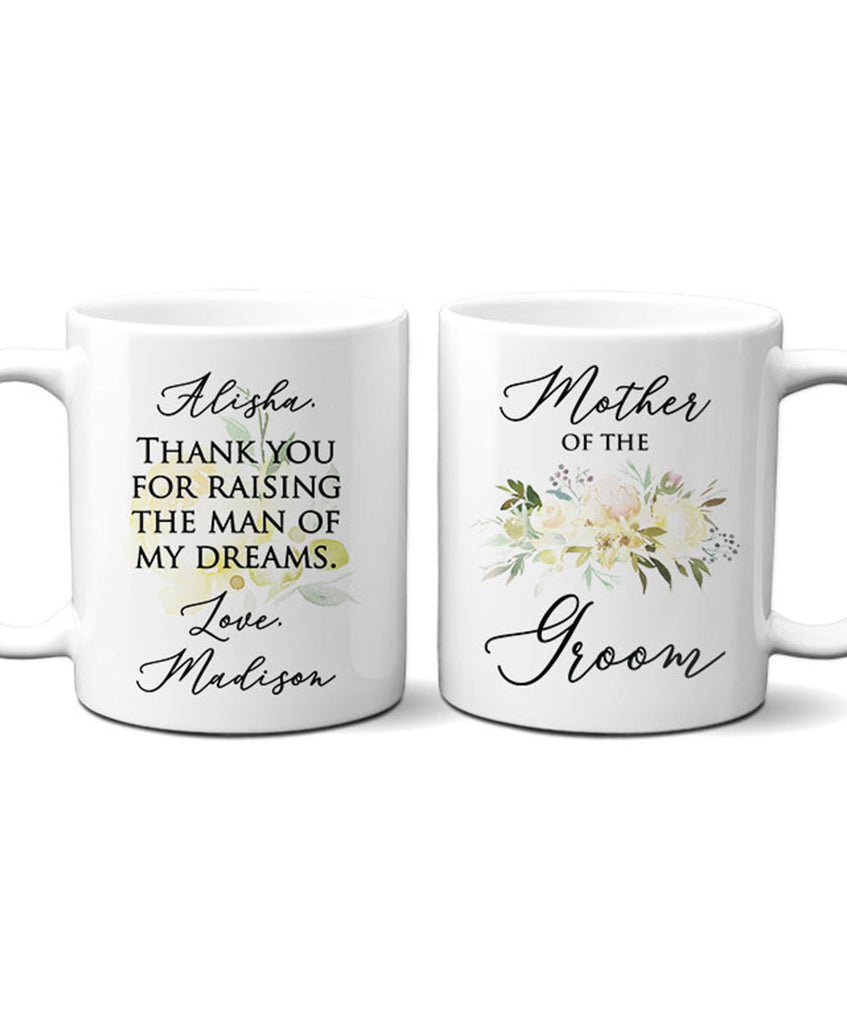 Personalized Mother of Groom Mug - Hypolita Co.