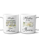 Personalized Mother of Groom Mug - Hypolita Co.
