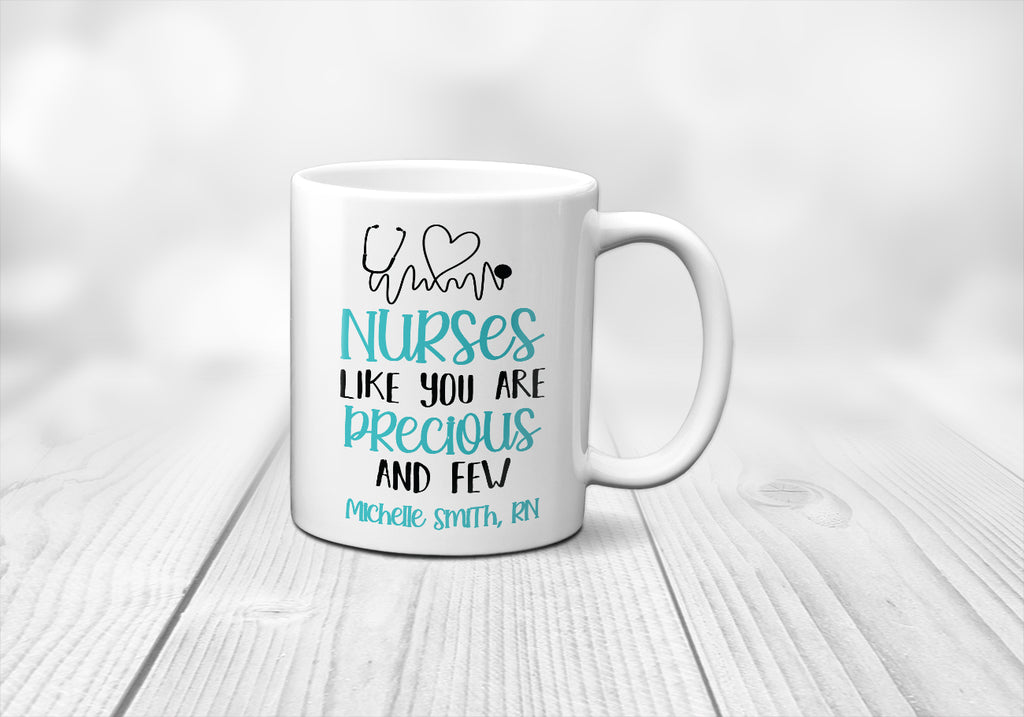Personalized Nurse Appreciation Mug