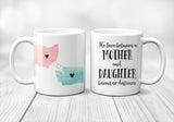 Mother Daughter Long Distance Mug - Hypolita Co.