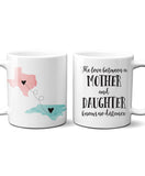 Mother Daughter Long Distance Mug - Hypolita Co.
