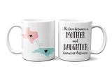 Mother Daughter Long Distance Mug - Hypolita Co.