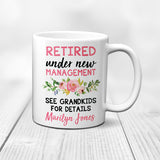 Retired Grandma Mug