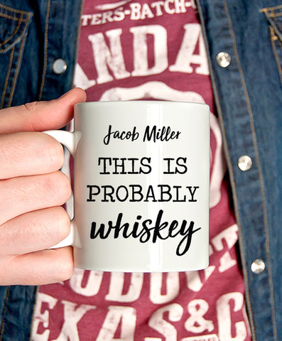 Probably Whiskey Mug – Hypolita Co.
