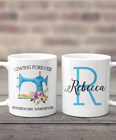 Personalized Sewing Mug - Hypolita Co.