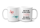Personalized Sister State Mug - Hypolita Co.