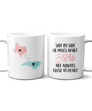 Personalized Sister State Mug - Hypolita Co.