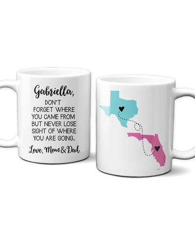 Personalized Going Away Mug - Hypolita Co.