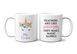 Personalized Teacher Mug - Hypolita Co.