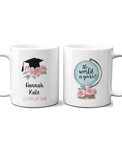 Personalized Graduation Mug - Hypolita Co.