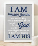 I Am His Print - Hypolita Co.