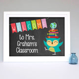 Classroom Welcome Print - Hypolita Co.