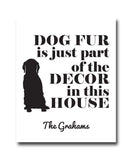 Dog Fur Print - Hypolita Co.