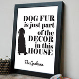 Dog Fur Print - Hypolita Co.