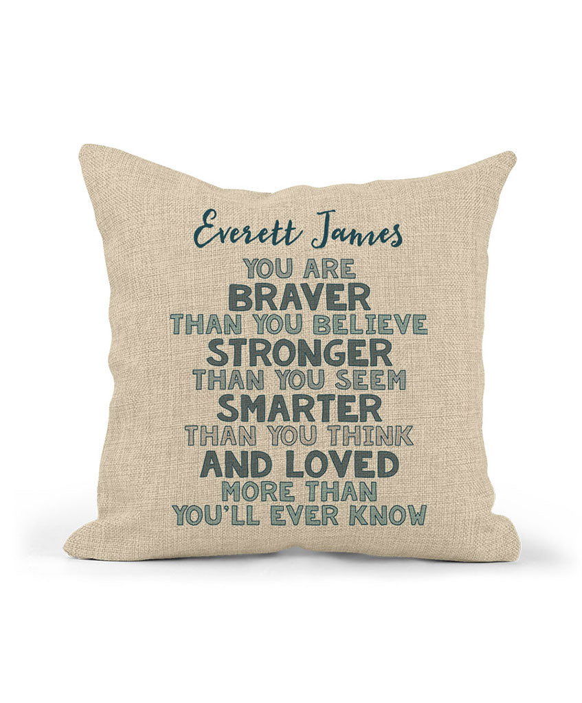 Boys Nursery Pillow