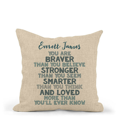 Boys Nursery Pillow