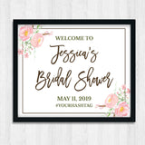Bridal Shower Welcome Print - Hypolita Co.