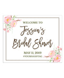 Bridal Shower Welcome Print - Hypolita Co.