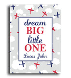 Dream Big Plane Print - Hypolita Co.