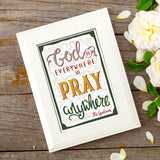 God Everywhere Print - Hypolita Co.