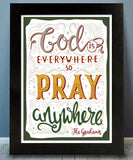 God Everywhere Print - Hypolita Co.