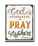 God Everywhere Print - Hypolita Co.