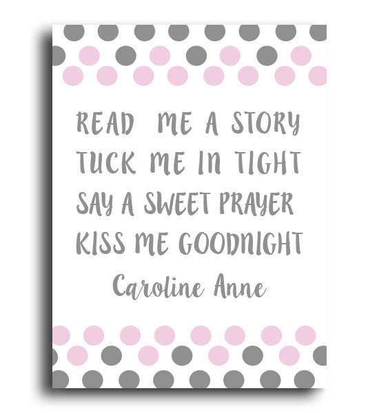 Read Me a Story Print - Hypolita Co.