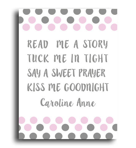 Read Me a Story Print - Hypolita Co.