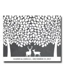Wedding Signature Tree Print - Hypolita Co.