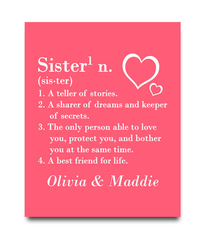 Sisters Print - Hypolita Co.