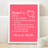 Sisters Print - Hypolita Co.