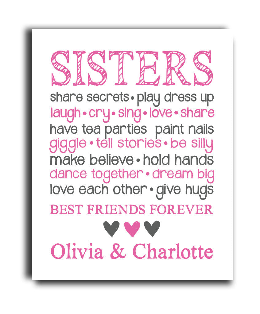Sisters Print - Hypolita Co.