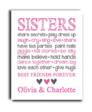 Sisters Print - Hypolita Co.
