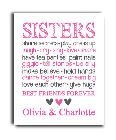 Sisters Print - Hypolita Co.